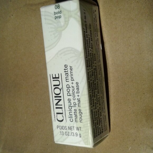 NEW! Clinique Pop Matte "Bold Pop 08" - Picture 7 of 9
